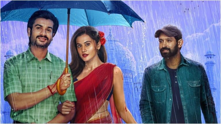 On OTT platforms in Asia, Africa, and the GCC, Taapsee Pannu’s “Phir Aayi Hasseen Dillruba” beats it all