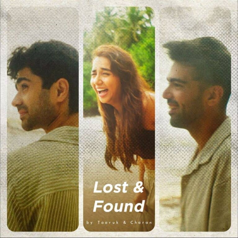 Taaruk Raina Unveils the Story Behind His New Track “Lost and Found” Featuring Charan and Prajakta Koli