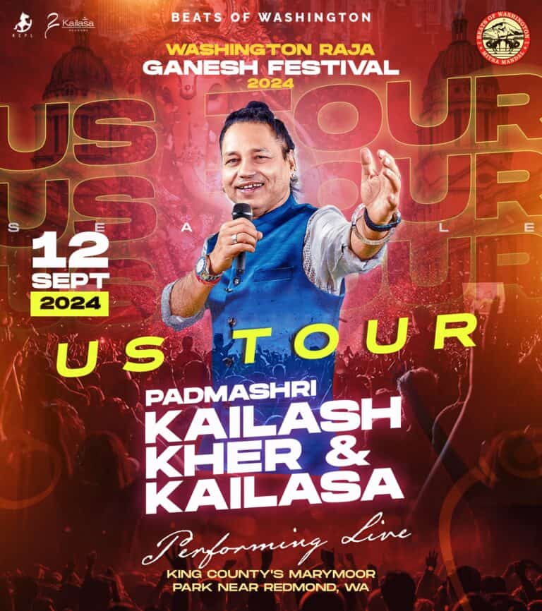 Monumental US tour of 2024 by Kailash Kher and Kailasa