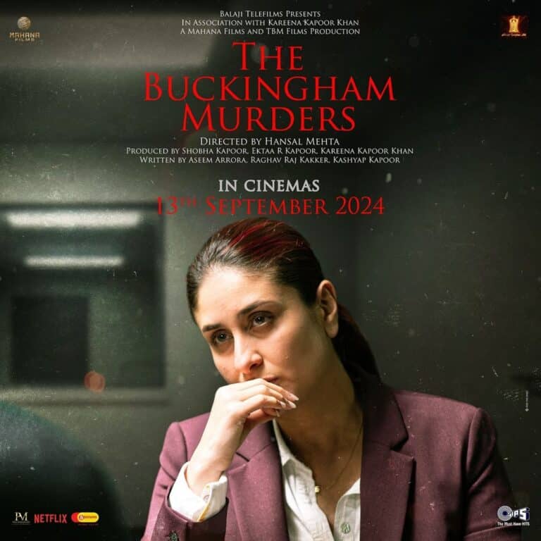 Unveiling The Buckingham Murders: Kareena Kapoor Khan and Hansal Mehta’s Highly Anticipated Thriller Drops Its Trailer