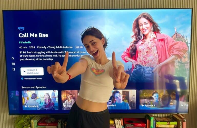 Ananya Panday’s 2024 Lineup Shows Her Versatility and Bold Film Choices