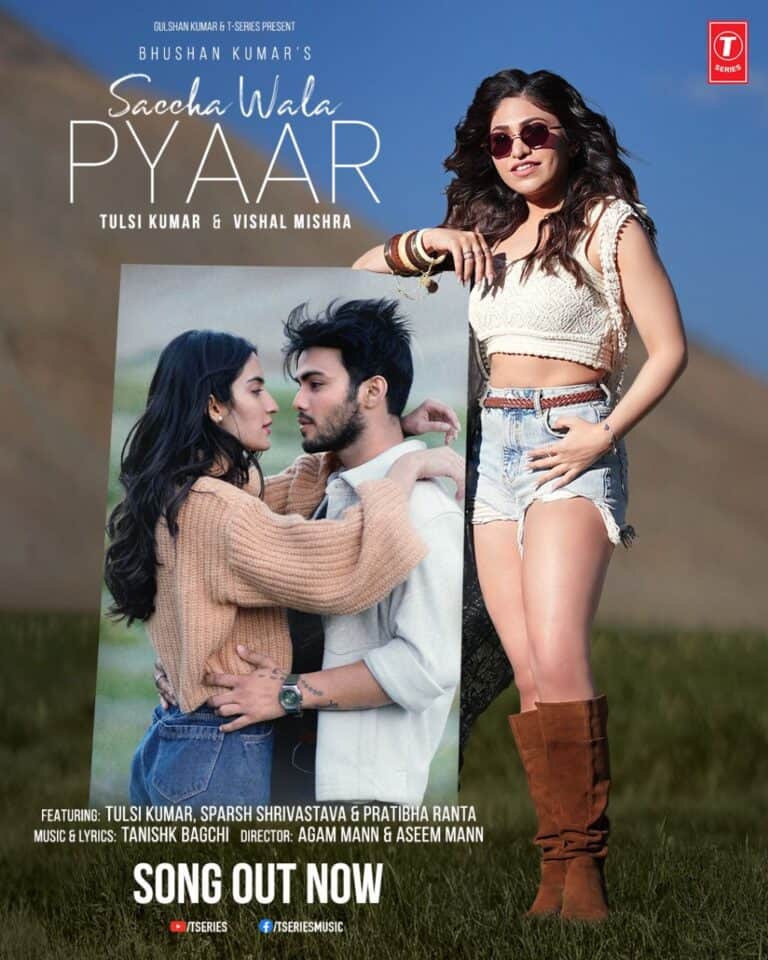 “Saccha Wala Pyaar” – Tulsi Kumar and Vishal Mishra’s Latest Hit Captivates Music Lovers