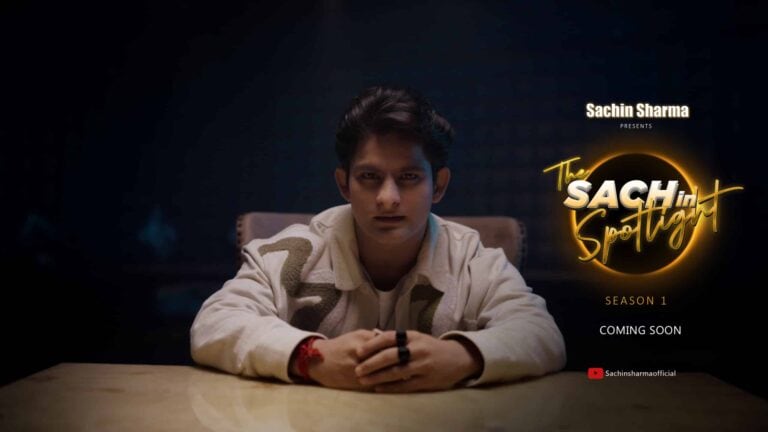 Sachin Sharma: Shakes the Entertainment Business with ‘Sach-in Spotlight’