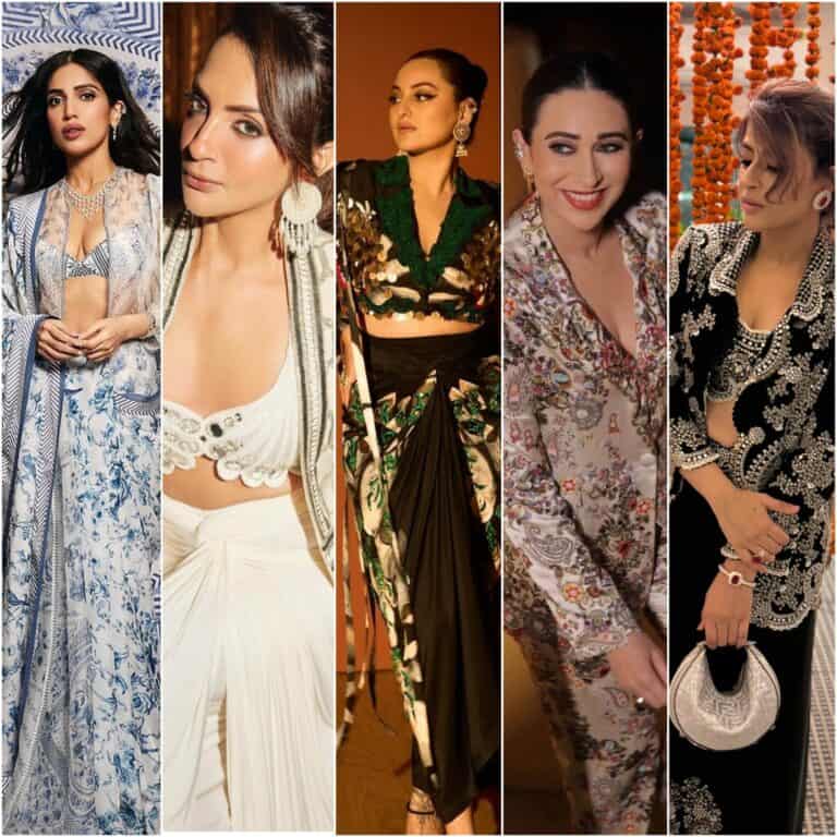 Diwali 2024: Bollywood’s Best-Dressed Divas Show You How to Ace Festive Style