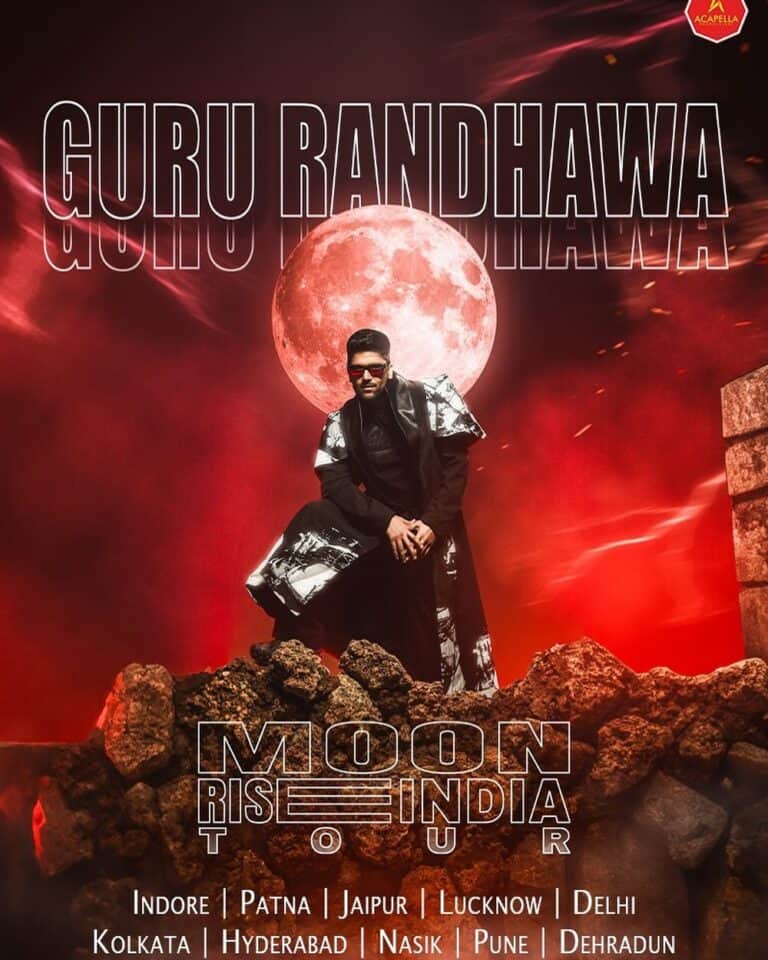 5 Unmissable Experiences at Guru Randhawa’s MoonRise Tour