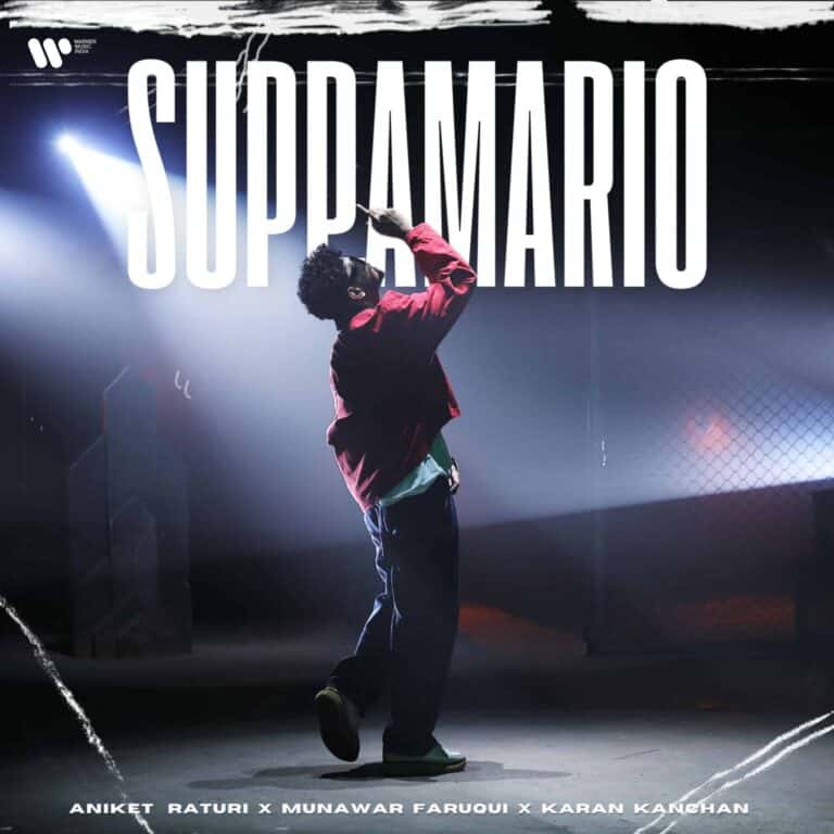 Munawar Faruqui Drops High-Energy Hip-Hop Anthem SuppaMario with Aniket Raturi.