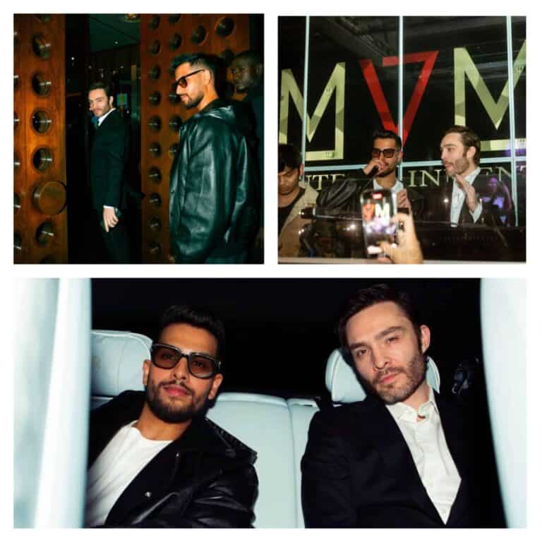 Vedant Mahajan Hosts Glamorous NYC Party with Ed Westwick, Avantika Vandanapu, Tania Shroff, and Seema Taparia.