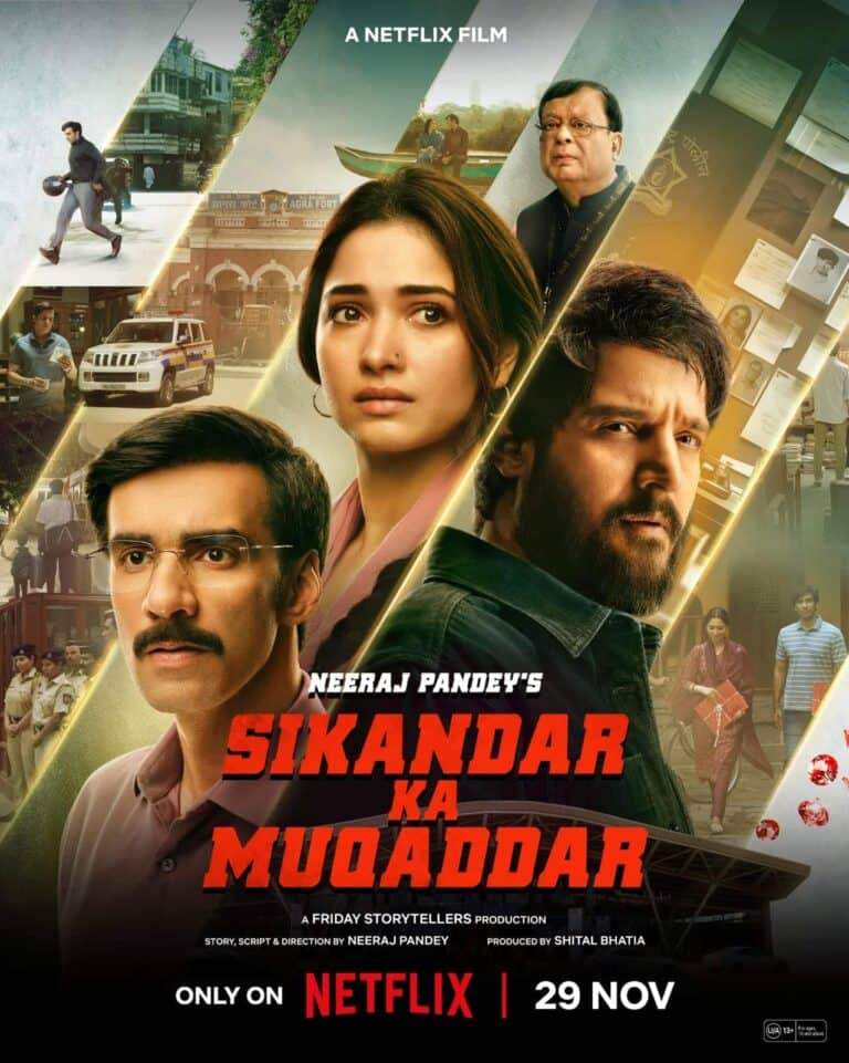 Sikandar Ka Muqaddar: A Gripping Heist Story on Netflix