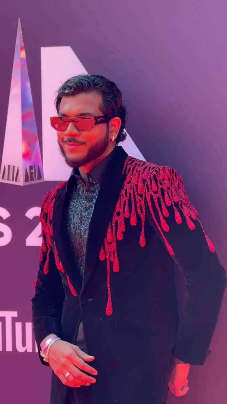 King Shines at the 2024 ARIA Awards in Sydney, Showcasing Global Music Talent.
