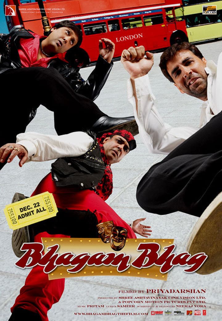It’s Official: Bhagam Bhag 2 Will Be Madder, More wild, and Funnier!