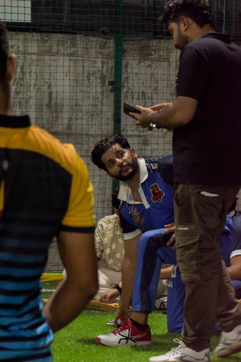 Breaking: Karanvir Bohra, Captain of Rajasthan Jaguars in All Stars Tennis League 2024, Injures Ankle Before Tournament.