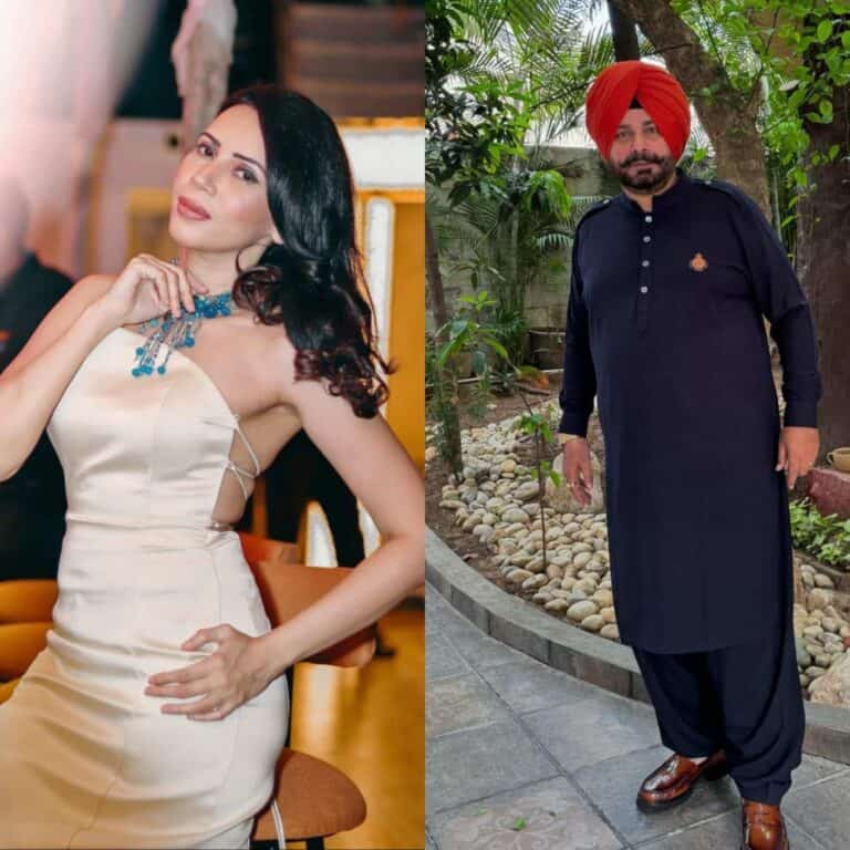 Actress Rozlyn Khan Slams Navjot Singh Sidhu Over False Cancer Cure Claims.
