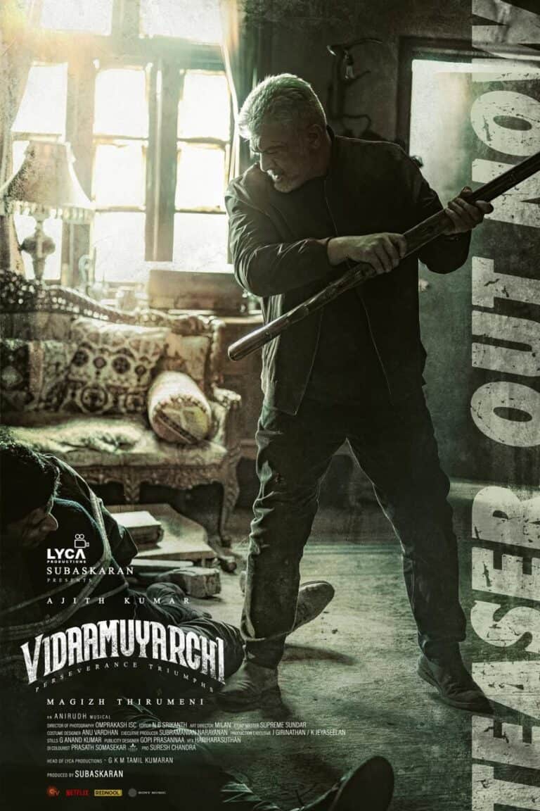 Regena Cassandra Shares Excitement as Vidaamuyarchi Teaser Drops Featuring Ajith Kumar and Trisha.