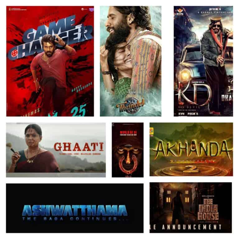 2025: A Game-Changer for Indian Cinema – Must-Watch Films of the Year.
