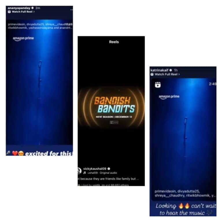 Bollywood Stars Celebrate Bandish Bandits Season 2 Trailer Ahead of December 13 Release.