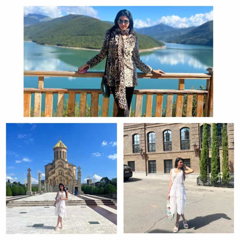 Gayathiri Iyer’s Stunning Vacation Photos from Georgia Go Viral.