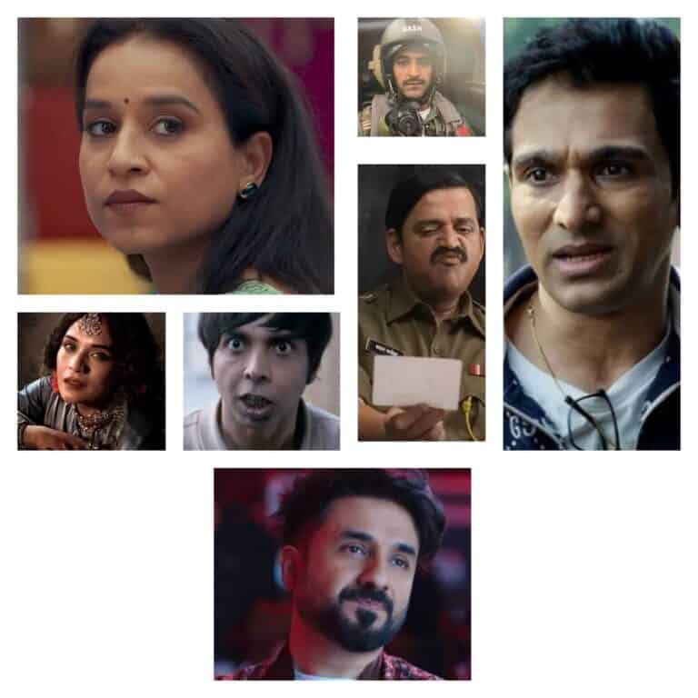 7 Bollywood Actors Who Ruled Both Cinema and OTT with Scene-Stealing Performances in 2024.
