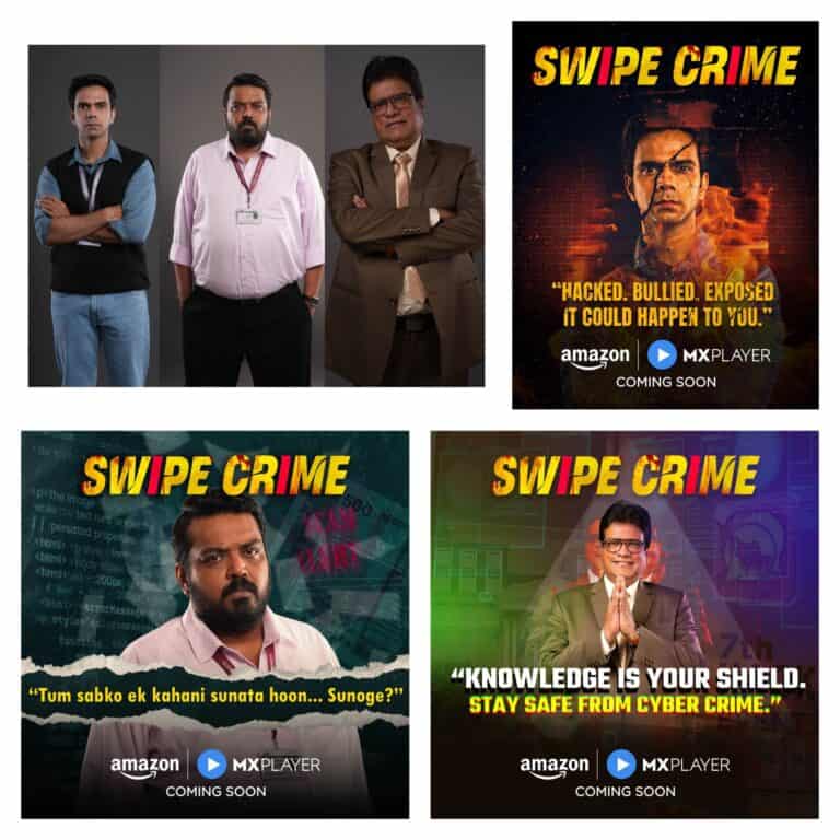 “Swipe Crime” Teaser Creates Buzz with Thrills and Intrigue.