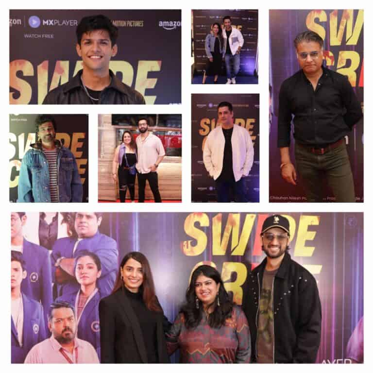 “Swipe Crime” Screening by Versatile Motion Pictures: A Star-Studded Affair.