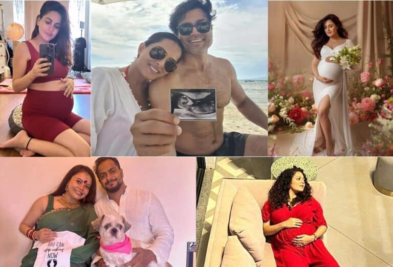 Year Ender 2024: TV Actresses Who Embraced Motherhood This Year.