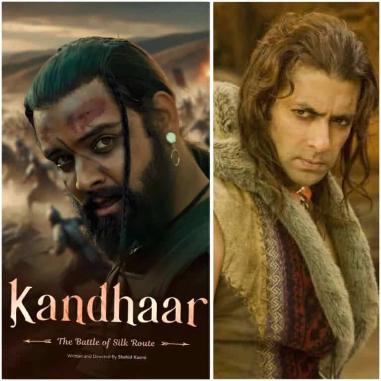 Samarth Jurel Channels Salman Khan’s Look in ‘Kandhaar’.