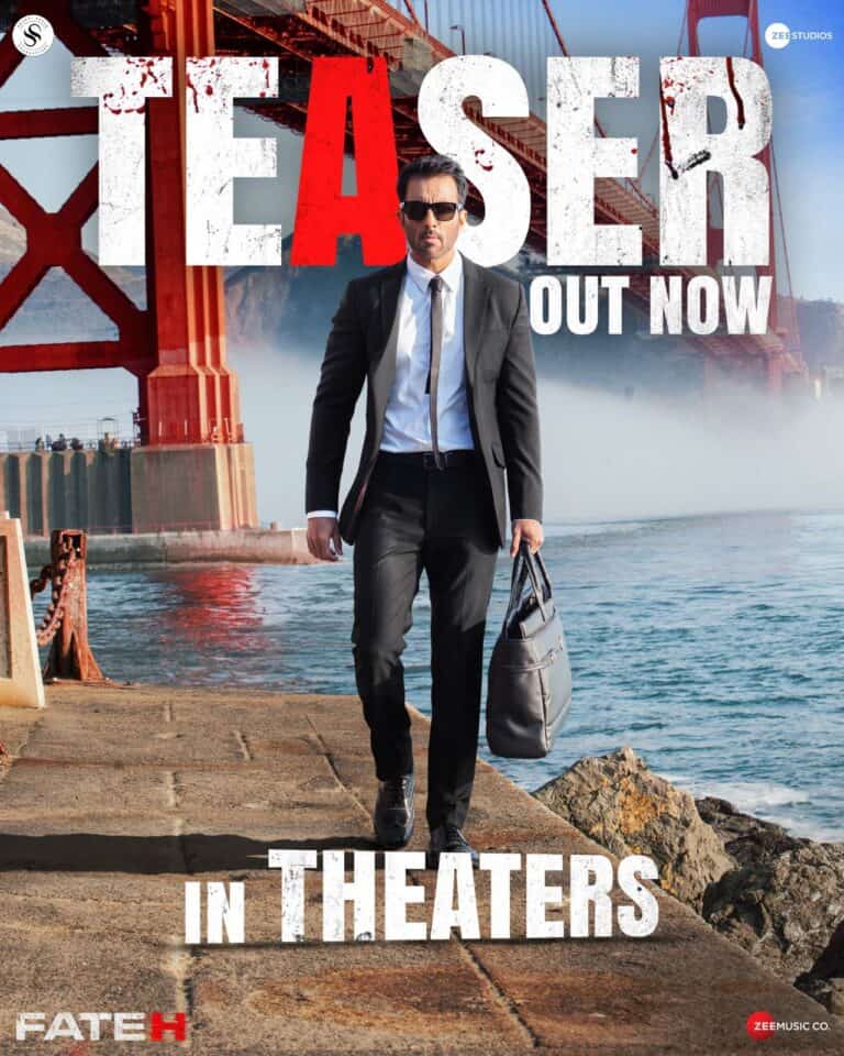 Sonu Sood’s Directorial Debut ‘Fateh’ Teaser Unveiled in Theatres.