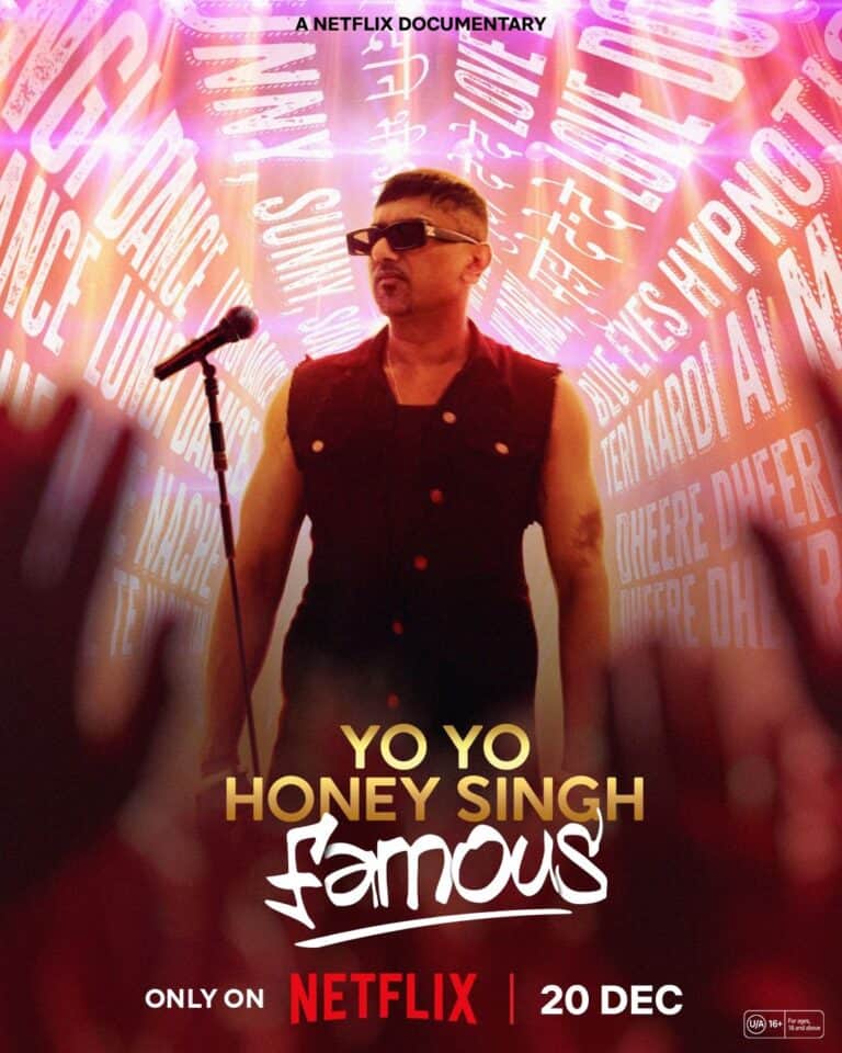 ‘Yo Yo Honey Singh: Famous’ Premieres on Netflix December 20.