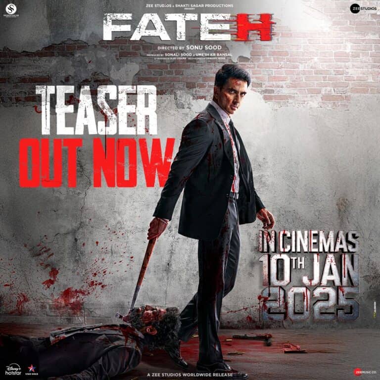 ‘Fateh’ Teases Epic Showdown Between Real and Virtual Worlds.