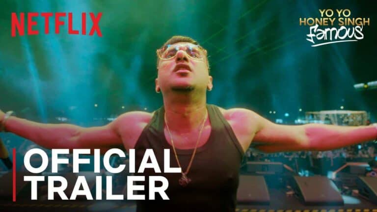 Netflix Unveils Trailer for ‘Yo Yo Honey Singh: Famous’ – A Revealing Journey of Fame and Resilience.
