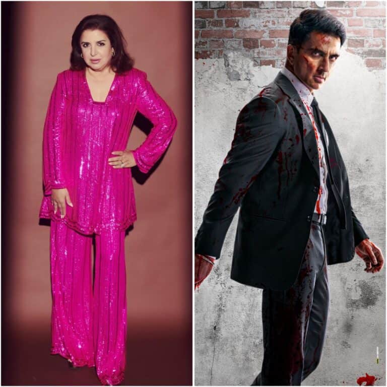 Farah Khan Cheers for Sonu Sood’s Upcoming Thriller Fateh: “Sabke Fateh Karke Ajaa!”