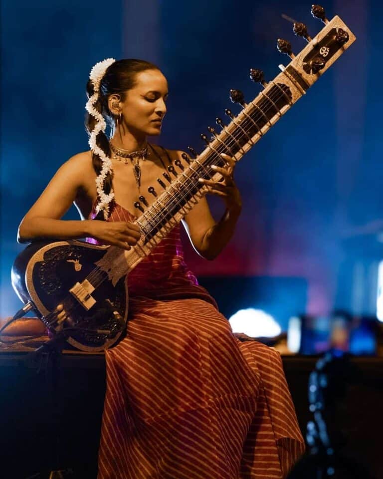 Anoushka Shankar Earns Two GRAMMY Nominations.