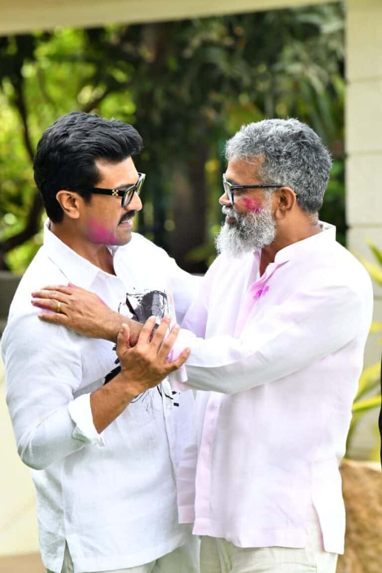 Ram Charan & Sukumar Reunite for a Blockbuster Collaboration.