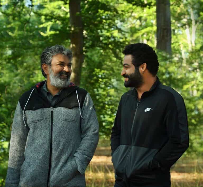 S.S. Rajamouli Reflects on Working with NTR Jr: “It Felt Like Shooting with Two Tigers”.
