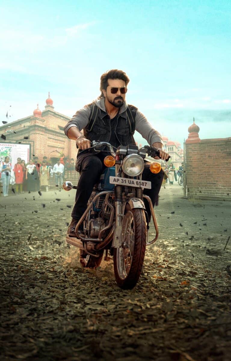 Ram Charan Redefines Global Stardom with Game Changer.