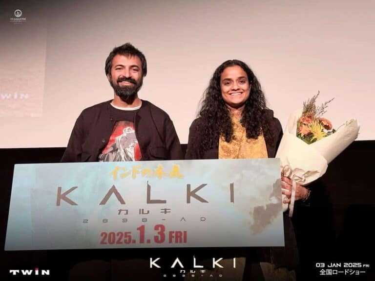 Kalki 2898 AD Japan Premiere: Fans Surprise Producer Priyanka Dutt with Birthday Celebration.
