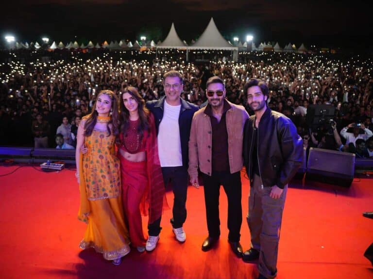 Azaad Hai Tu Title Track Launches in Bhubaneswar with Star Power.