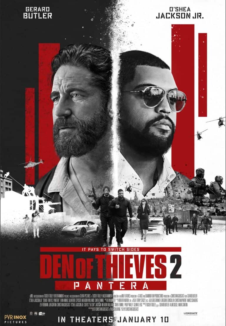 Gerard Butler and O’Shea Jackson Jr. Return in Den of Thieves 2: Pantera—A High-Stakes Heist Movie Set to Redefine the Genre.
