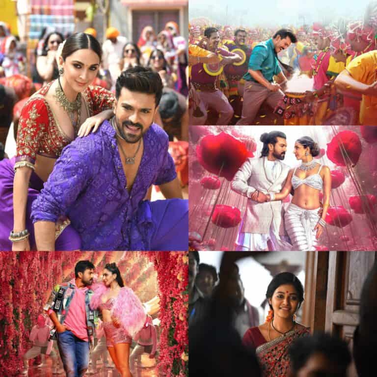 ‘Game Changer’ Spends Rs 75 Crores on Stunning Songs: A Visual & Musical Extravaganza.