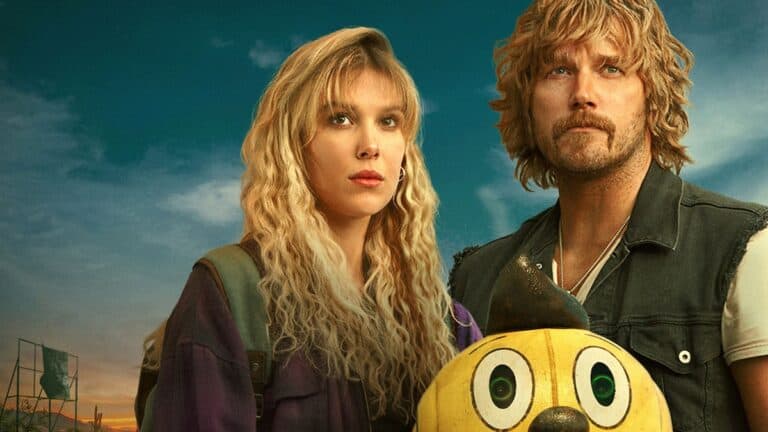 Netflix Drops The Electric State Trailer Starring Millie Bobby Brown and Chris Pratt.