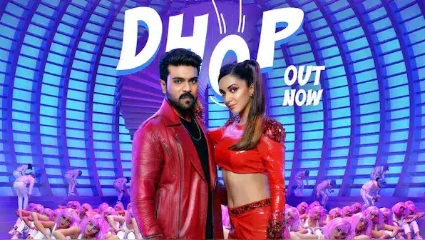 “Dhop” from Ram Charan’s Game Changer Drops After 3 Chart-Topping Hits.