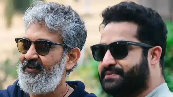 S.S. Rajamouli Dances to NTR Jr.’s “Aayudha Pooja” at Nephew’s Wedding.