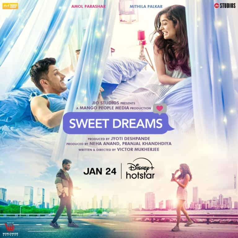 Disney+ Hotstar Presents ‘Sweet Dreams’ – A Magical Love Story Streaming January 24, 2025.