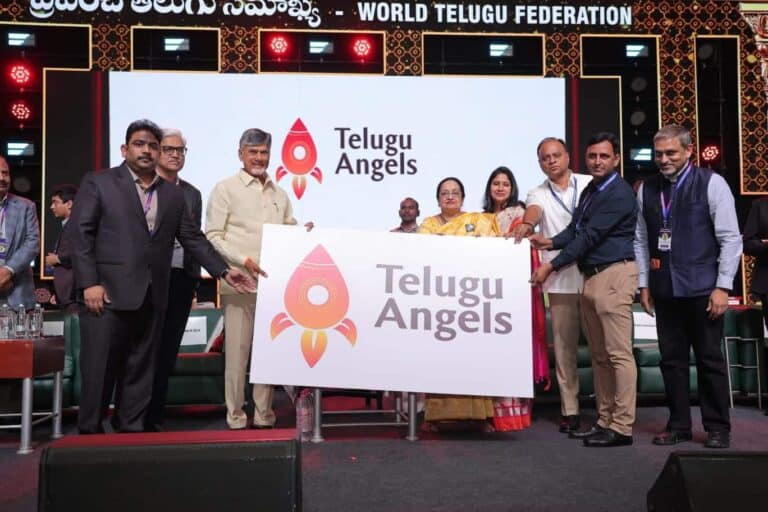 Telugu Angels Launched at WTF Business Leadership Summit.
