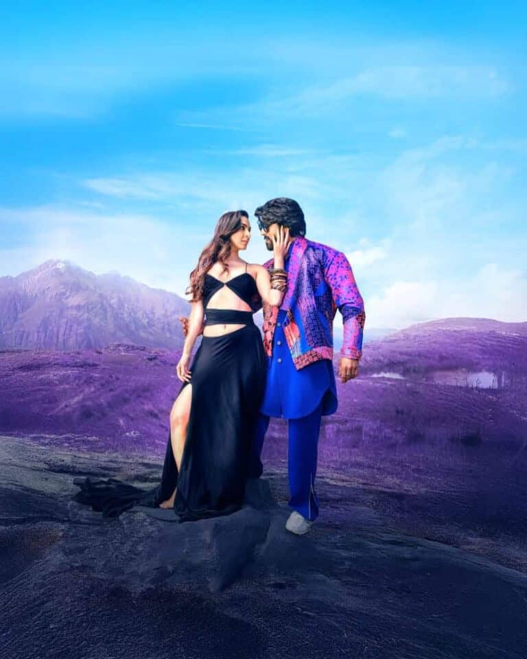 “Naanaa Hyraanaa” Released in Game Changer Today, Adding to Blockbuster Success.