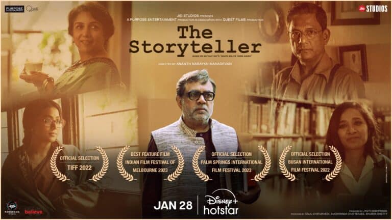 Disney+ Hotstar Brings the Magic of ‘The Storyteller’ – A Tribute to Satyajit Ray.