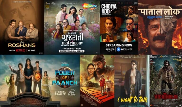 OTT Releases of the Week: Must-Watch Films and Series for Makar Sankranti and Pongal 2025.