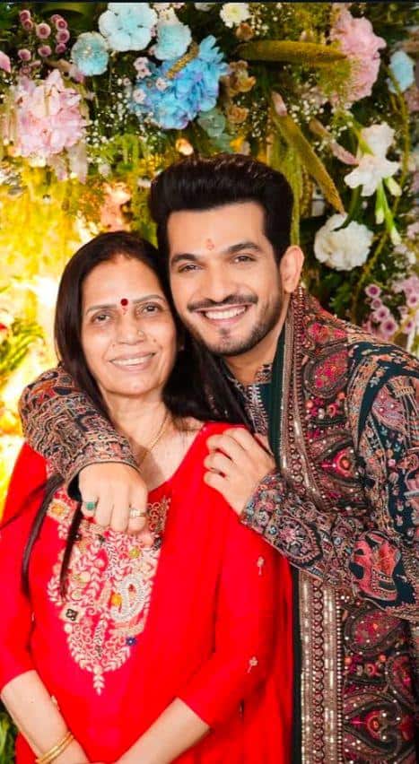 Arjun Bijlani Celebrates His Mother’s Emotional Homecoming After Illness.