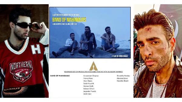 Arjun Bajwa Shines at the Oscars with Band of Maharajas.
