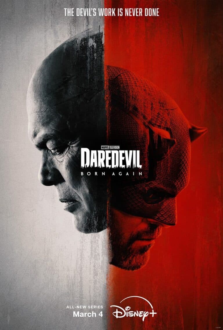 “Daredevil: Born Again” Reunites Matt Murdock & Wilson Fisk – New Trailer Released.