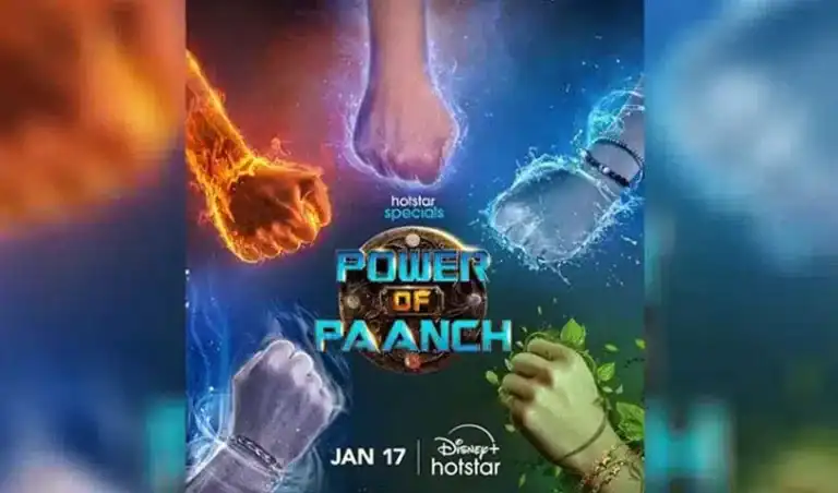 Disney+ Hotstar Announces ‘Power of Paanch’ – A Thrilling Tale of Friendship and Secrets.